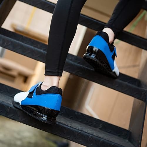 スクワットシューズ、リフティングシューズ Amazon | [Zilnuyt] ウェイトリフティングシューズメンズウェイト